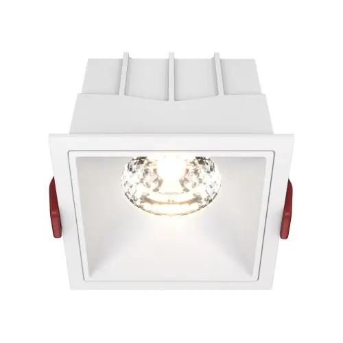 Cena promocyjna Maytoni Technical Alfa LED Lampa wpuszczana DL043-01-15W3K-SQ-W White