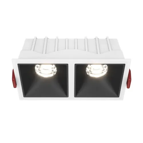 Do wyczerpania zapasów Maytoni Technical Alfa LED Lampa wpuszczana DL043-02-10W4K-SQ-WB White