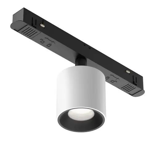 Wyjątkowa oferta Maytoni Technical Alfa S Lampa szynowa TR132-4-7W-DS-W Black