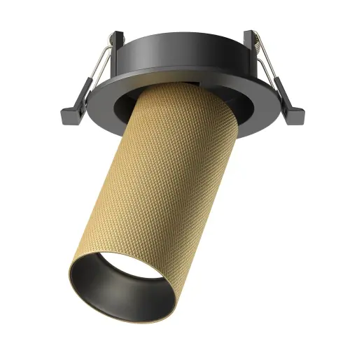 Nowy Maytoni Technical Artisan Lampa wpuszczana C081CL-01-GU10-MG Black