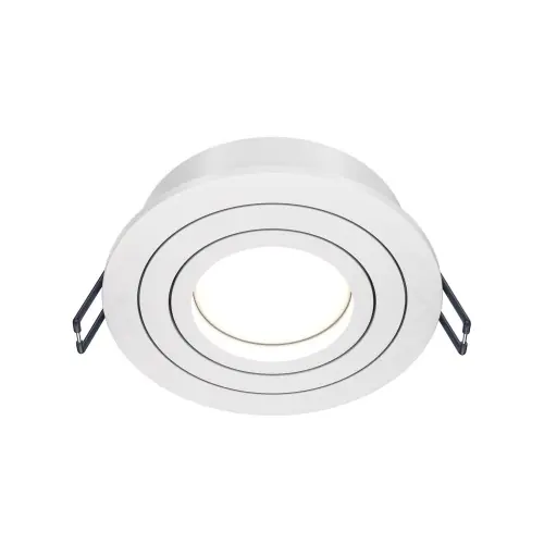 Nie przegap Maytoni Technical Atom Lampa wpuszczana DL023-2-01W White