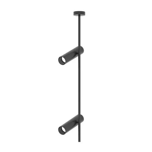 Maytoni Technical Elti Lampa sufitowa C021CL-02B Black Oferta czasowa