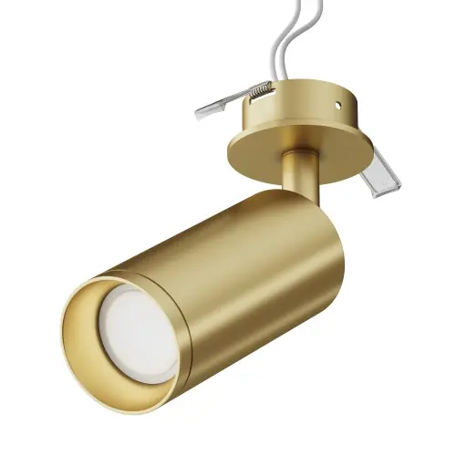 Nie przegap Maytoni Technical Focus Lampa sufitowa C018CL-01MG Matte gold