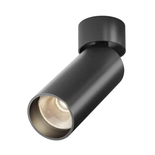 Promocja Maytoni Technical FOCUS LED Lampa sufitowa C055CL-L12B3K-W-D-B Black