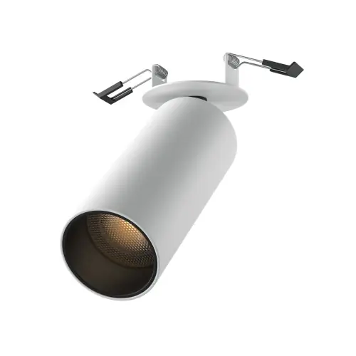 Maytoni Technical FOCUS LED Lampa wpuszczana C053CL-L12W3K-W-W White Łatwy zwrot