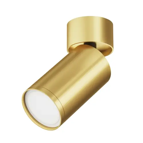Maytoni Technical FOCUS S Lampa sufitowa C050CL-U-1MG Matte gold Zniżka