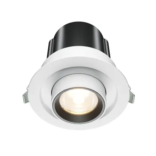 Maytoni Technical Hidden Lampa wpuszczana DL095-01-10W3K-W White Wybór klientów