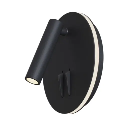 Maytoni Technical Ios 176 Kinkiet C176-WL-01-6W-B Black Popularny