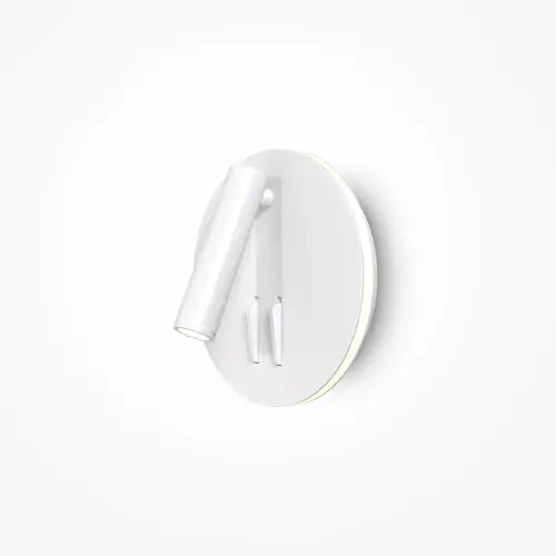 Ograniczona ilość Maytoni Technical Ios 176 Kinkiet C176-WL-01-6W-W White