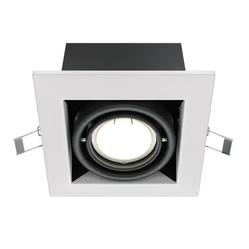 Maytoni Technical Metal Modern Lampa wpuszczana DL008-2-01-W White Oferta czasowa