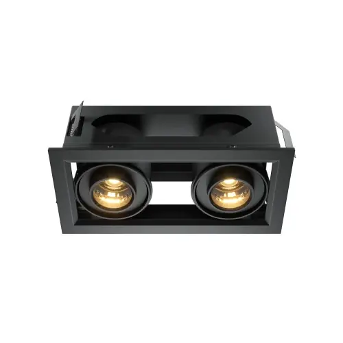 Super okazja Maytoni Technical Metal Modern Lampa wpuszczana DL093-02-10W3K-B Black