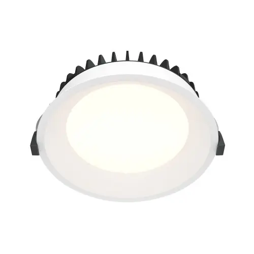 Maytoni Technical Okno Lampa wpuszczana DL055-18W4K-W White Rabat