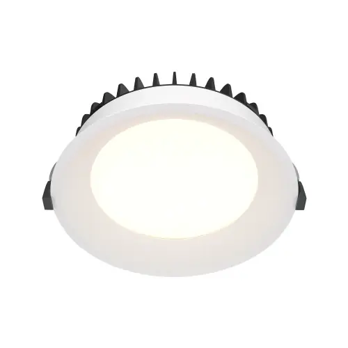 Maytoni Technical Okno Lampa wpuszczana DL055-24W4K-W White Tani