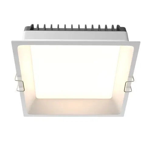 Maytoni Technical Okno Lampa wpuszczana DL056-24W3-4-6K-W White Hit sprzedaży