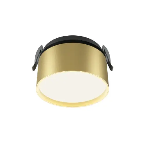Maytoni Technical Onda Lampa wbudowana DL024-12W-DTW-BMG Black Darmowy zwrot