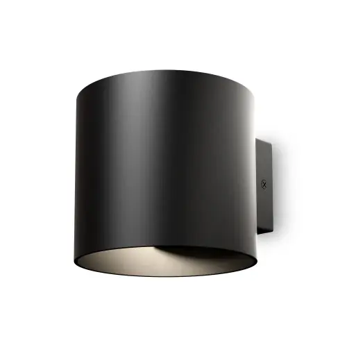 Maytoni Technical Rond Kinkiet C066WL-01B Black Dostępne od ręki