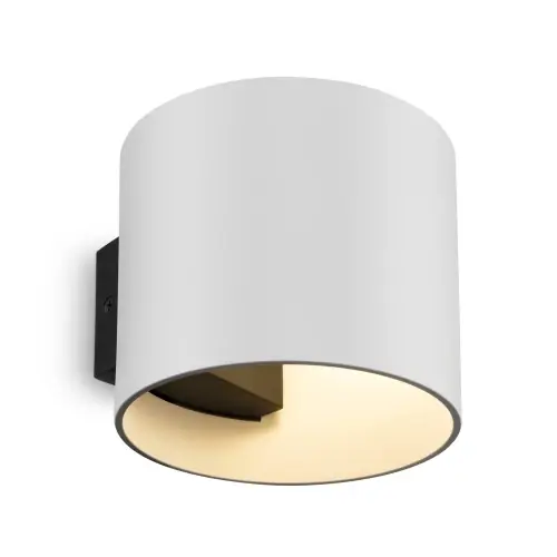 Maytoni Technical Rond Kinkiet C066WL-01W Black Nowy