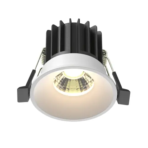 Maytoni Technical Round Lampa wpuszczana DL058-7W3K-W White Dostępne od ręki