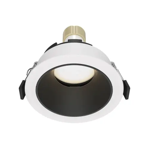 Oferta Maytoni Technical Share Lampa wpuszczana DL053-01WB Black and white