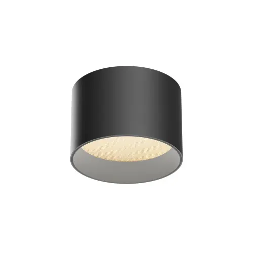 Najlepsza cena Maytoni Technical Vega Lampa sufitowa C089CL-8W3K-B Black