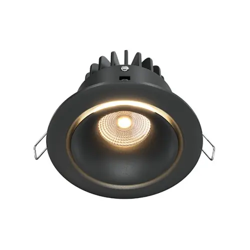 Maytoni Technical Yin Lampa wpuszczana DL031-2-L12B Black Nowość