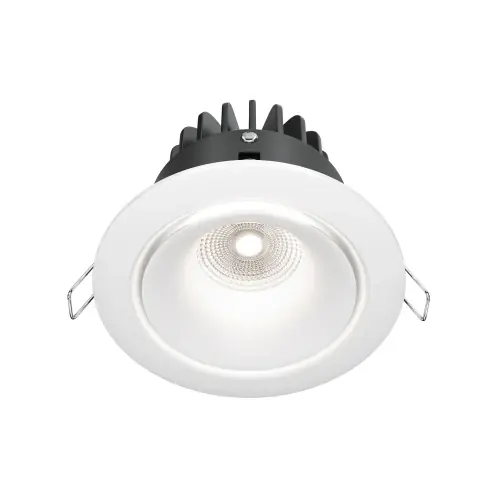 Nowość Maytoni Technical Yin Lampa wpuszczana DL031-L12W4K-W White