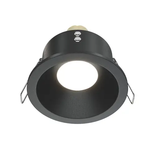 Maytoni Technical Zoom Lampa wpuszczana DL032-2-01B Black Oferta