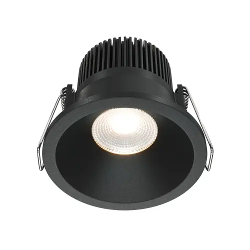 Najlepsza cena Maytoni Technical Zoom Lampa wpuszczana DL034-01-06W3K-D-B Black