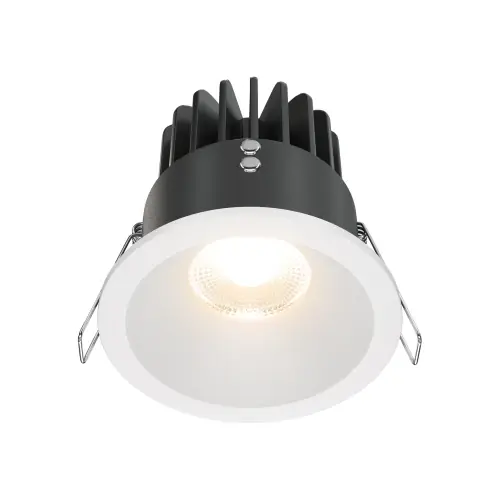 Maytoni Technical Zoom Lampa wpuszczana DL034-L12W3K-D-W White Rabat