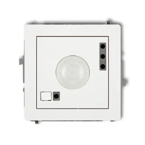Wybór klientów Mechanizm elektronicznego czujnika ruchu Karlik DECO biały mat 25DCR-1