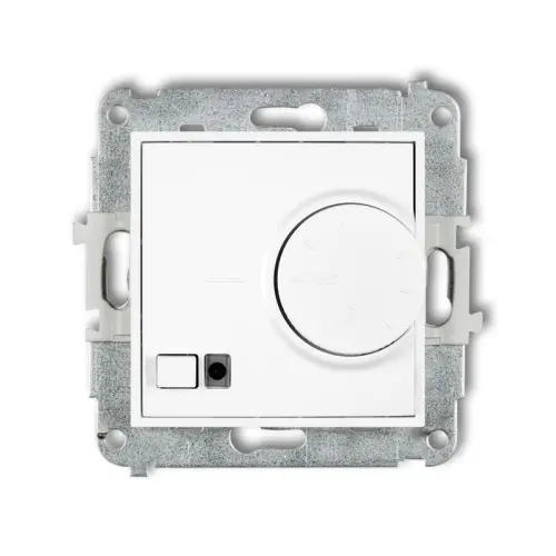 Mechanizm elektronicznego regulatora temperatury z czujnikiem powietrznym Karlik MINI biały MRT-2 Nowość