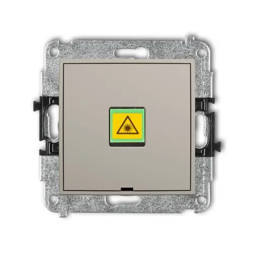 Mechanizm gniazda światłowodowego/optycznego pojedynczego, bez pola opisowego Karlik MINI taupe 60MGOPBO-1 Sprawdź teraz
