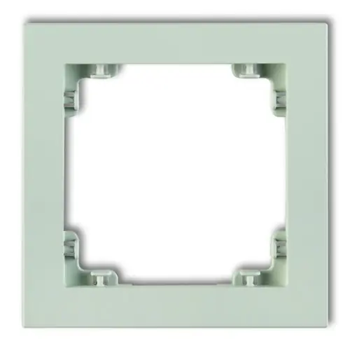 Ramka uniwersalna pojedyncza z tworzywa DECO Pastel Matt Karlik DECO miętowy 46DR-1 Wyjątkowa oferta