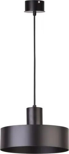 Wybór klientów RIF 1 M lampa wisząca CZARNY stal lakierowana Sigma lighting