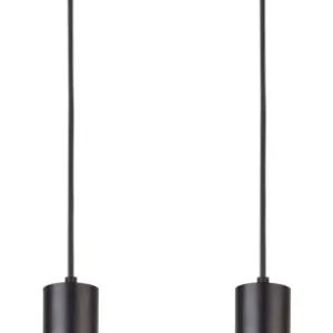 Hit sprzedaży RIF 2 lampa wisząca CZARNY stal lakierowana Sigma lighting