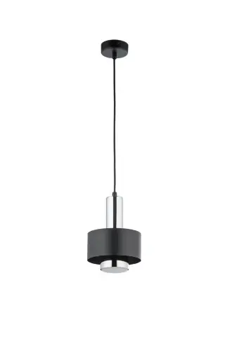 RIF LUX 1 S czarny/srebrny stal lakierowana, nikiel Sigma lighting Tylko dziś