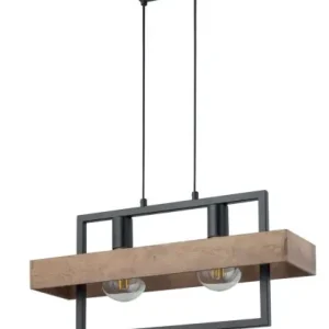 ROBIN 2 lampa wisząca stal lakierowana, sklejka Sigma lighting Wyprzedaż