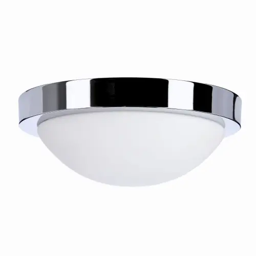 Taniej RODA Lampa Sufitowa Plafon 265 1x60W E27 Chrom Ip44
