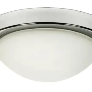 Darmowy zwrot RODA Lampa Sufitowa Plafon 325 2x60W E27 Chrom Ip44