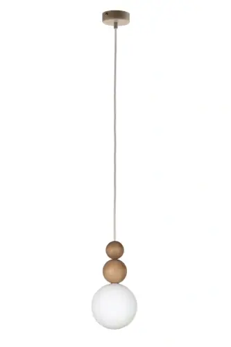 RONA 2 drewno jasny brąz Sigma lighting Rabat