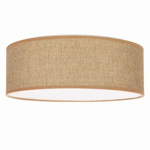 Darmowy zwrot SFONDO 3 Ampla Sufitowa 38 Cm Biały 2x40W E27 Abażur Macchiato