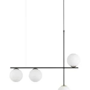 Silia 4 czarny stal lakierowana Sigma lighting Ostatnia szansa