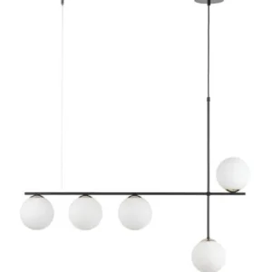 Dodaj do koszyka Silia 5 czarny stal lakierowana Sigma lighting