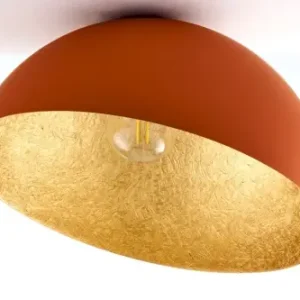 Sfera 50 pl ceglany_złoty Sigma lighting Oferta czasowa
