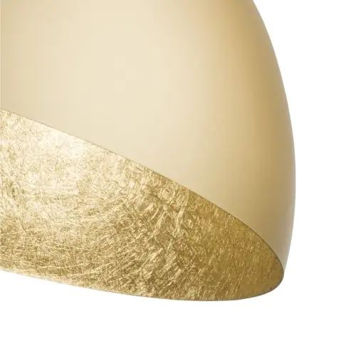 Sfera 50 plafon złoty stal lakierowana Sigma lighting Nowość