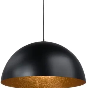 Hit cenowy Sfera 70 czarny/miedź lampa wisząca stal lakierowana Sigma lighting