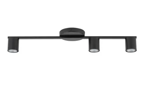 SKY 3 czarny plafon/spot stal lakierowana Sigma lighting Nowy