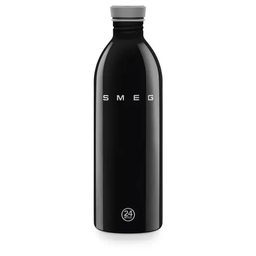 Smeg 24Bottles® Butelka na wodę Czarny WBF02BL Do wyczerpania zapasów