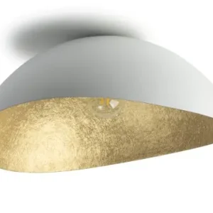Premium Solaris L plafon biały/złoty stal lakierowana Sigma lighting