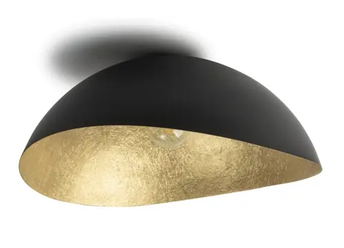 Kup teraz Solaris L plafon czarny/złoty stal lakierowana Sigma lighting